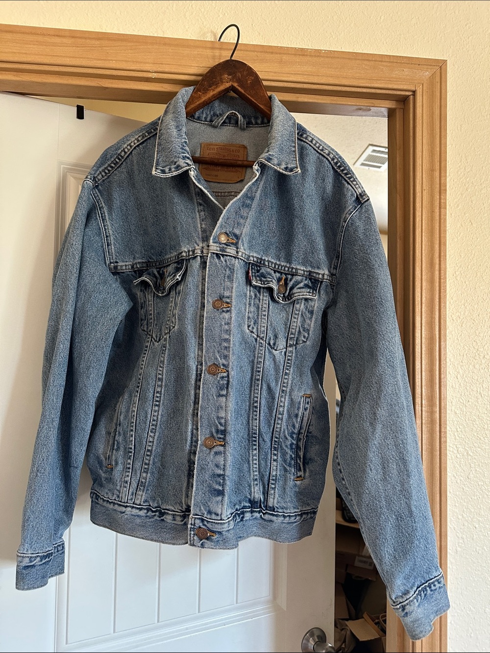 Levi's Light Blue Denim Trucker Jacket